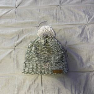 Light green/gray Adidas beanie